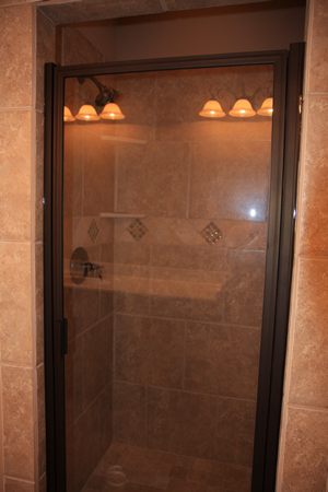 Bronze Shower Enclosures, Custom Mirrors